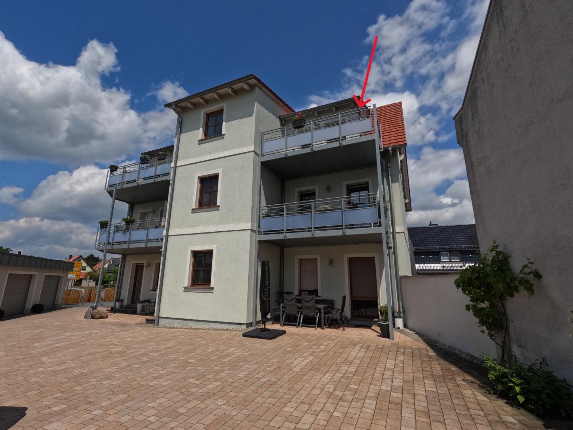 Ferienwohnung Ausblick Bad Düben Eksteriør bilde