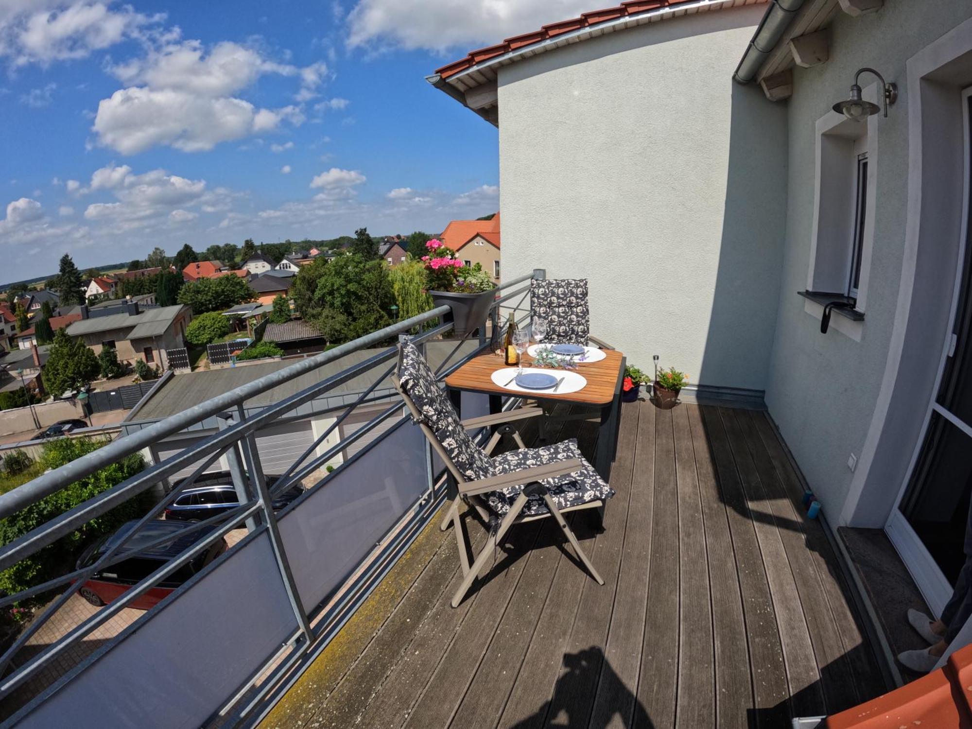 Ferienwohnung Ausblick Bad Düben Eksteriør bilde