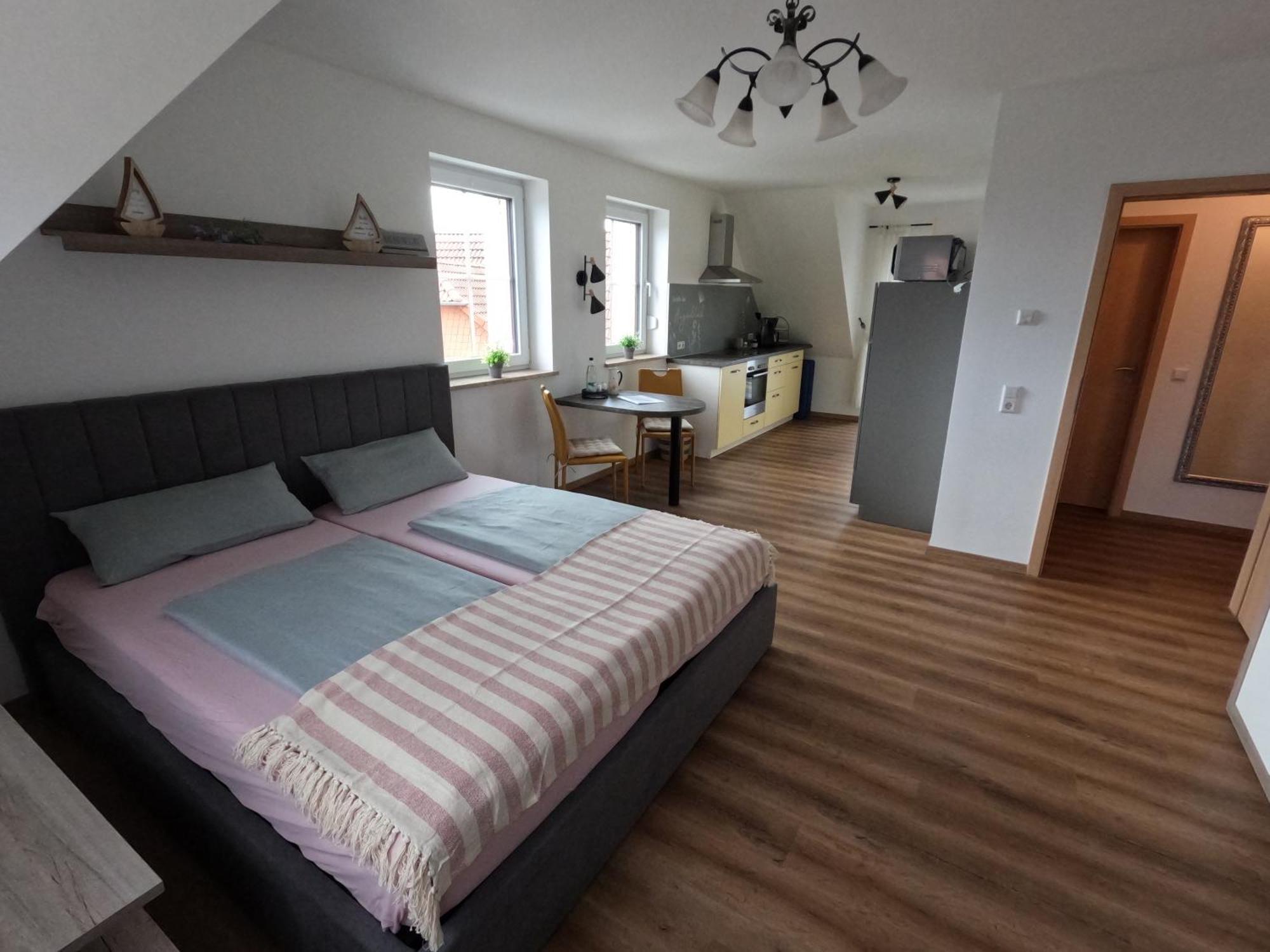 Ferienwohnung Ausblick Bad Düben Eksteriør bilde